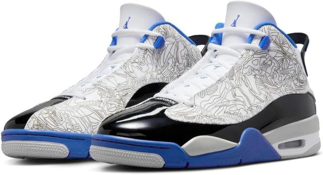 [ナイキ] エア ジョーダン ダブ ゼロ [AIR JORDAN DUB ZERO] ホワイト/ゲームロイヤル/ブラック 311046-140の通販は