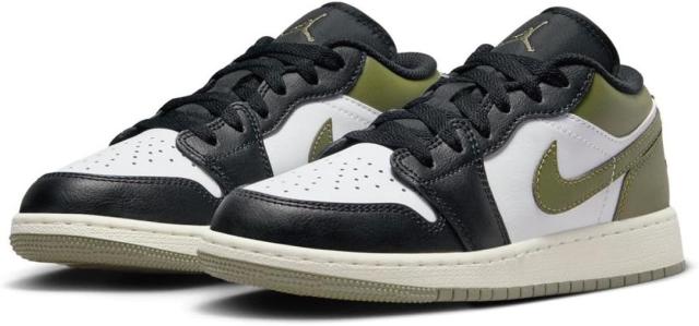 ナイキ] エア ジョーダン 1 ロー [J AIR JORDAN 1 LOW] ブラック  