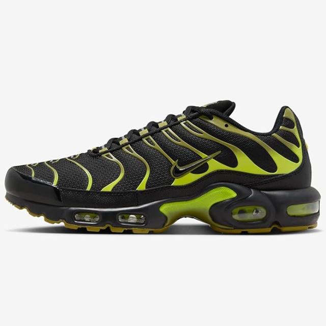 [ナイキ] エア マックス プラス [AIR MAX PLUS] ブラック/サイバー/パシフィックモス/ブラック DM0032-010_1