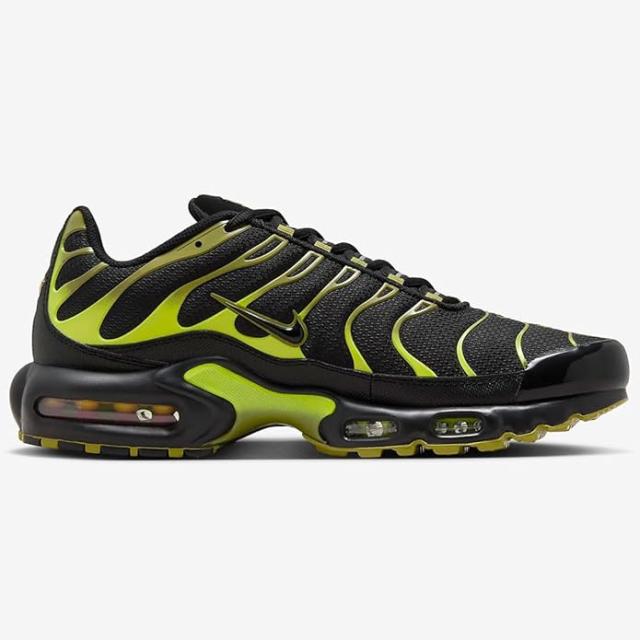 [ナイキ] エア マックス プラス [AIR MAX PLUS] ブラック/サイバー/パシフィックモス/ブラック DM0032-010_2