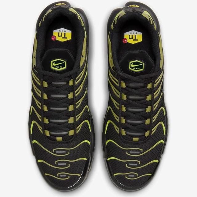 [ナイキ] エア マックス プラス [AIR MAX PLUS] ブラック/サイバー/パシフィックモス/ブラック DM0032-010_4