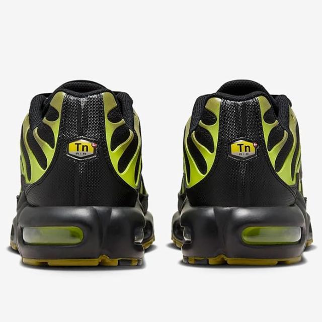 [ナイキ] エア マックス プラス [AIR MAX PLUS] ブラック/サイバー/パシフィックモス/ブラック DM0032-010_7