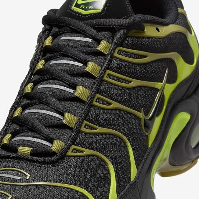 [ナイキ] エア マックス プラス [AIR MAX PLUS] ブラック/サイバー/パシフィックモス/ブラック DM0032-010_8