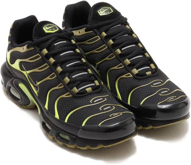 [ナイキ] エア マックス プラス [AIR MAX PLUS] ブラック/サイバー/パシフィックモス/ブラック DM0032-010