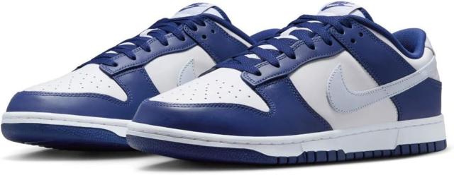 [ナイキ] ダンク ロー レトロ [DUNK LOW RETRO] ディープロイヤル/ホワイト DV0833-401