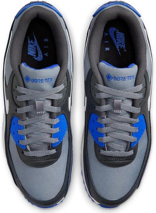 [ナイキ] エア マックス 90 ゴア-テックス [AIR MAX 90 GTX] ブルー/ピュアプラチナム/ブラック FD5810-003