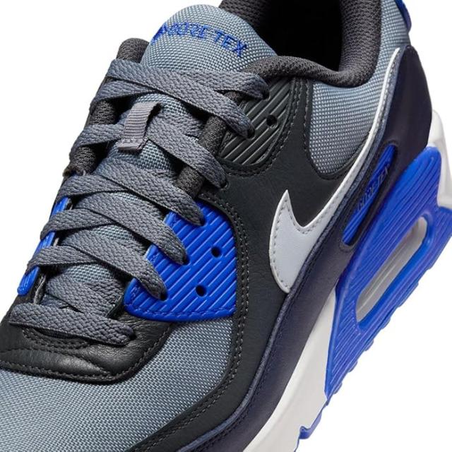 [ナイキ] エア マックス 90 ゴア-テックス [AIR MAX 90 GTX] ブルー/ピュアプラチナム/ブラック FD5810-003