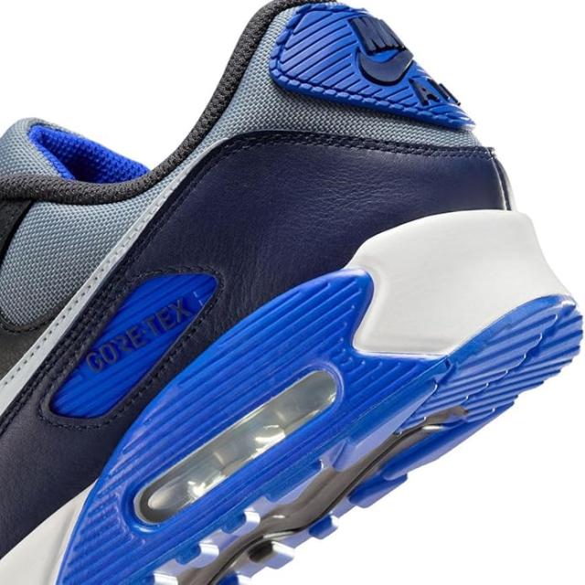 [ナイキ] エア マックス 90 ゴア-テックス [AIR MAX 90 GTX] ブルー/ピュアプラチナム/ブラック FD5810-003