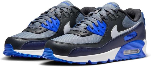 [ナイキ] エア マックス 90 ゴア-テックス [AIR MAX 90 GTX] ブルー/ピュアプラチナム/ブラック FD5810-003 