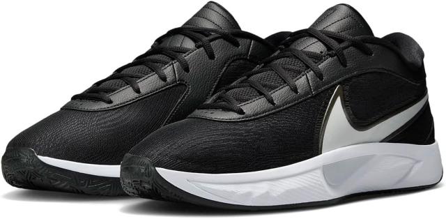 [ナイキ] ヤニス フリーク 6 EP [GIANNIS FREAK 6 EP] ブラック/ホワイト/ガンスモーク/フラットシルバー FJ7807-002