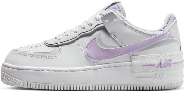 [ナイキ] AF1 シャドウ W AF1 SHADOW ホワイト/ラベンダー FN6335-102