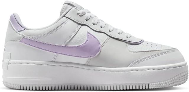 [ナイキ] AF1 シャドウ W AF1 SHADOW ホワイト/ラベンダー FN6335-102