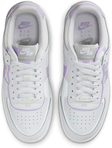[ナイキ] AF1 シャドウ W AF1 SHADOW ホワイト/ラベンダー FN6335-102