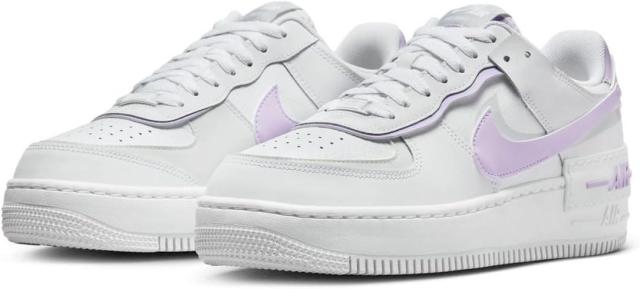 [ナイキ] AF1 シャドウ W AF1 SHADOW ホワイト/ラベンダー FN6335-102