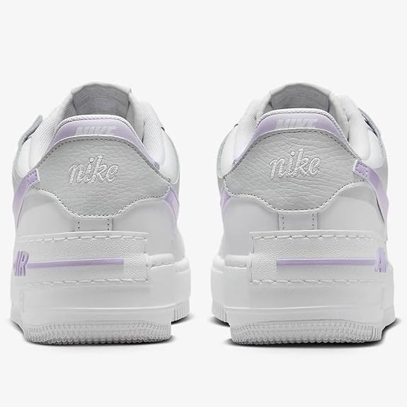 [ナイキ] AF1 シャドウ W AF1 SHADOW ホワイト/ラベンダー FN6335-102
