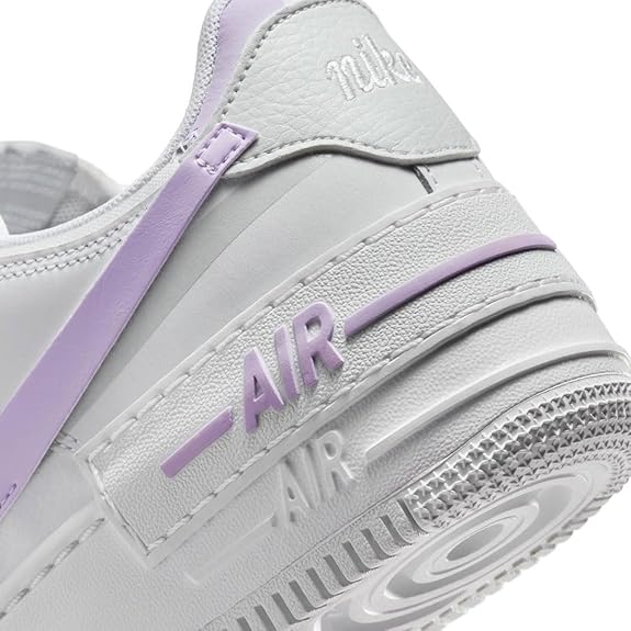 [ナイキ] AF1 シャドウ W AF1 SHADOW ホワイト/ラベンダー FN6335-102