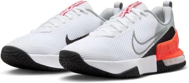 [ナイキ] エア マックス アルファ トレーナー 6 [AIR MAX ALPHA TRAINER 6] ライトグレー/グレー/オレンジ/ホワイト FQ1833-005