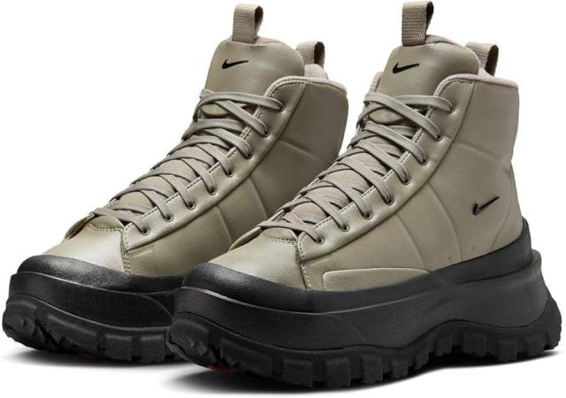 [ナイキ] ウィメンズ ブレーザー ローム ミッド [W BLAZER ROAM MID] ライトアーミー/ハイパークリムゾン/レーサーブルー/ブラック FQ9065-300