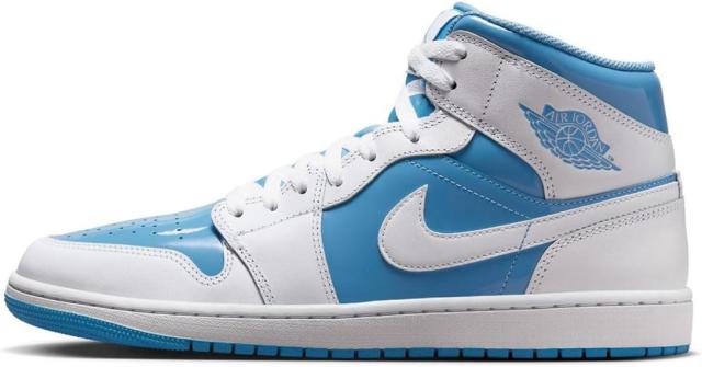 [ナイキ] エア ジョーダン 1 ミッド SE [AIR JORDAN 1 MID SE] ホワイト/レジェンドブルー FZ2142-114_1