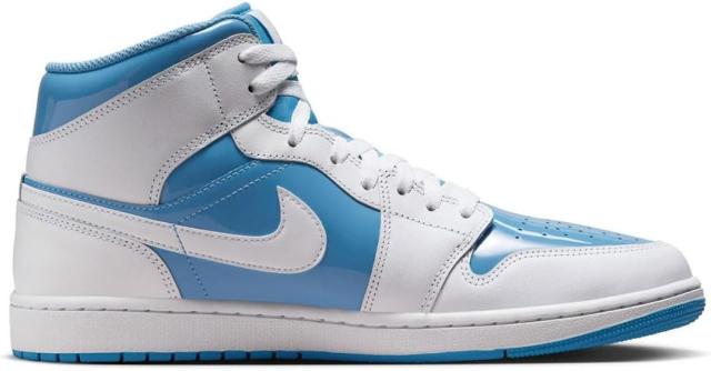 [ナイキ] エア ジョーダン 1 ミッド SE [AIR JORDAN 1 MID SE] ホワイト/レジェンドブルー FZ2142-114_2