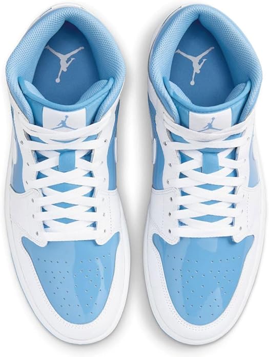 [ナイキ] エア ジョーダン 1 ミッド SE [AIR JORDAN 1 MID SE] ホワイト/レジェンドブルー FZ2142-114_3