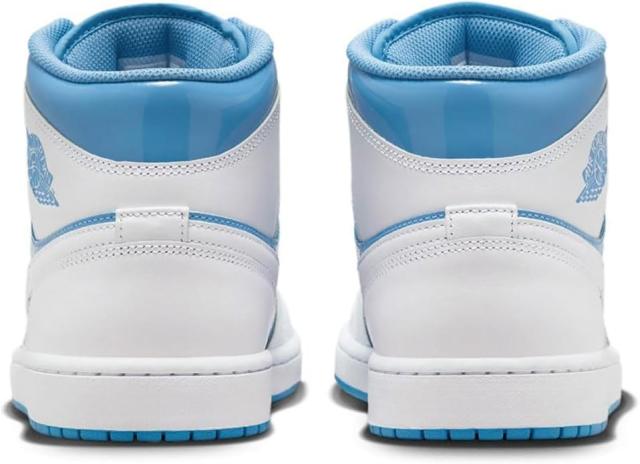 [ナイキ] エア ジョーダン 1 ミッド SE [AIR JORDAN 1 MID SE] ホワイト/レジェンドブルー FZ2142-114_5