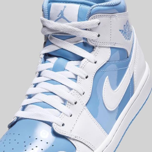 [ナイキ] エア ジョーダン 1 ミッド SE [AIR JORDAN 1 MID SE] ホワイト/レジェンドブルー FZ2142-114_6