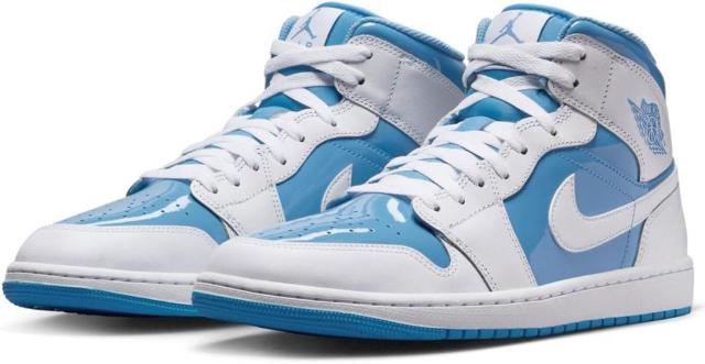 [ナイキ] エア ジョーダン 1 ミッド SE [AIR JORDAN 1 MID SE] ホワイト/レジェンドブルー FZ2142-114 