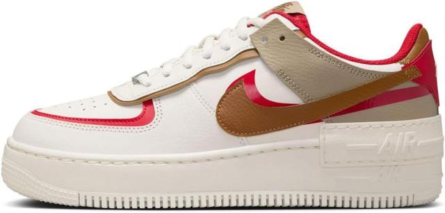 [ナイキ] AF1 シャドウ [W AF1 SHADOW] ファントム/レッド/ブラウン HQ3400-030