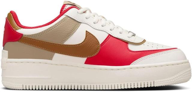 [ナイキ] AF1 シャドウ [W AF1 SHADOW] ファントム/レッド/ブラウン HQ3400-030
