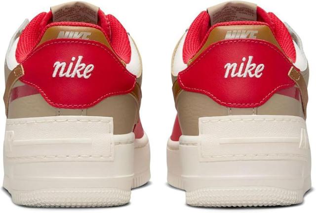 [ナイキ] AF1 シャドウ [W AF1 SHADOW] ファントム/レッド/ブラウン HQ3400-030
