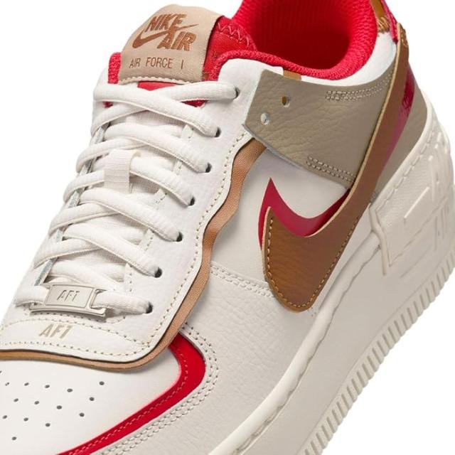[ナイキ] AF1 シャドウ [W AF1 SHADOW] ファントム/レッド/ブラウン HQ3400-030