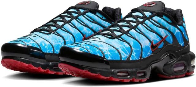 [ナイキ] エア マックス プラス [AIR MAX PLUS] ブラック/バルチックブルー/フォトブルー/ブラック HQ3824-001の通販は