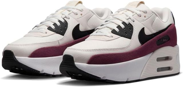 NIKE AIR MAX 90 ナイキエアマックス90ホワイト/ブラック/レッド NIKE ナイキ エアマックス 90 GS AIR MAX LTR(GS) white/bright