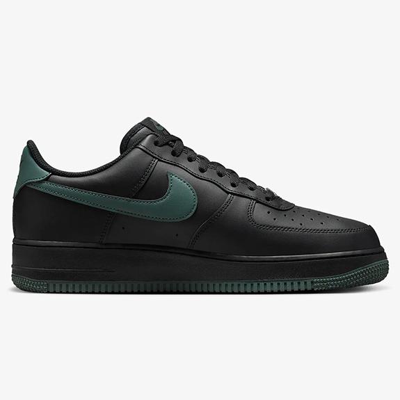 [ナイキ] エア フォース 1 '07 [AIR FORCE 1 '07] ブラック/ビンテージグリーン FJ4146-001_1