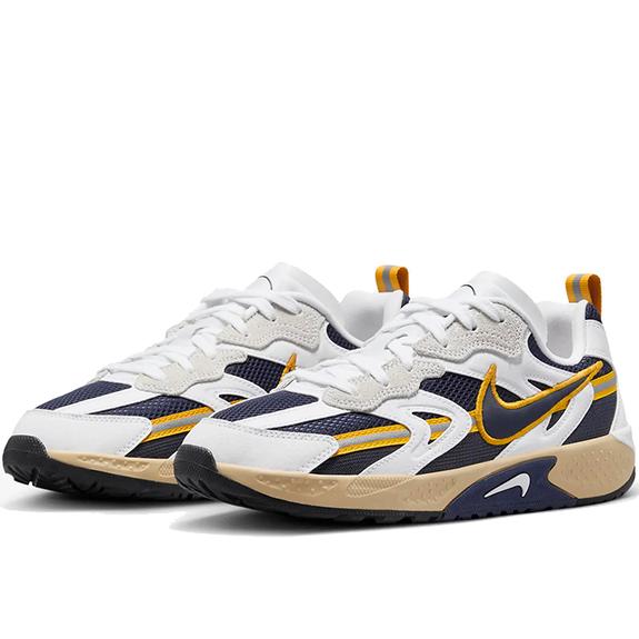 [ナイキ] ジャム [W JAM] ホワイト/ユニバーシティゴールド/オブシディアン/ミッドナイトネイビー FN0314-100の通販は 15,256円