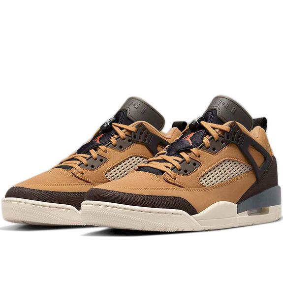 [ナイキ] ジョーダン スパイジーク LOW [JORDAN SPIZIKE LOW] フラックス/ブラック/サンドドリフト/バロックブラウン FQ1759-202