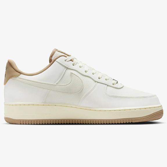 [ナイキ] エア フォース 1 '07 LV8 [AIR FORCE 1 '07 LV8] サミットホワイト/サミットホワイト/ベージュ FZ5225-100