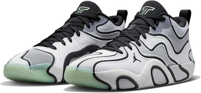 [ナイキ] テイタム 3 PF ゼン [TATUM 3 PF Zen] プラチナムティント/パーティクルグレー/グレーフォグ/ブラック FZ6601-001