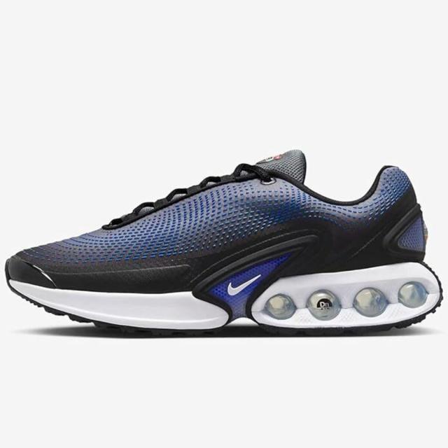 [ナイキ] エア マックス DN [AIR MAX DN] ブラック/ライトスモークグレー/レーサーブルー/ホワイト HM0708-001