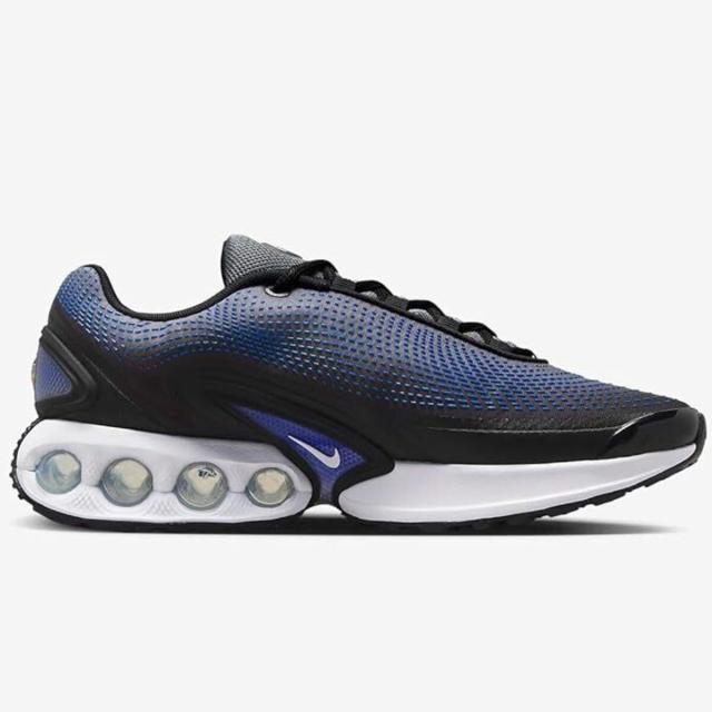 [ナイキ] エア マックス DN [AIR MAX DN] ブラック/ライトスモークグレー/レーサーブルー/ホワイト HM0708-001