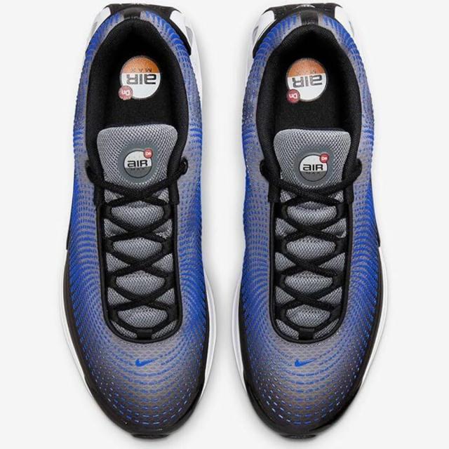 [ナイキ] エア マックス DN [AIR MAX DN] ブラック/ライトスモークグレー/レーサーブルー/ホワイト HM0708-001