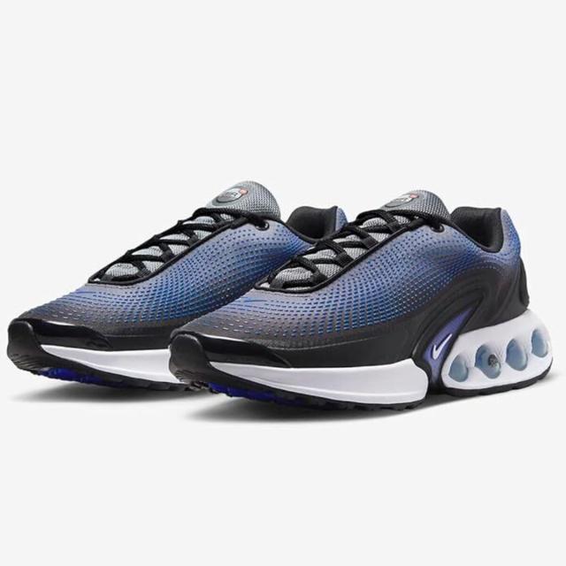 [ナイキ] エア マックス DN [AIR MAX DN] ブラック/ライトスモークグレー/レーサーブルー/ホワイト HM0708-001
