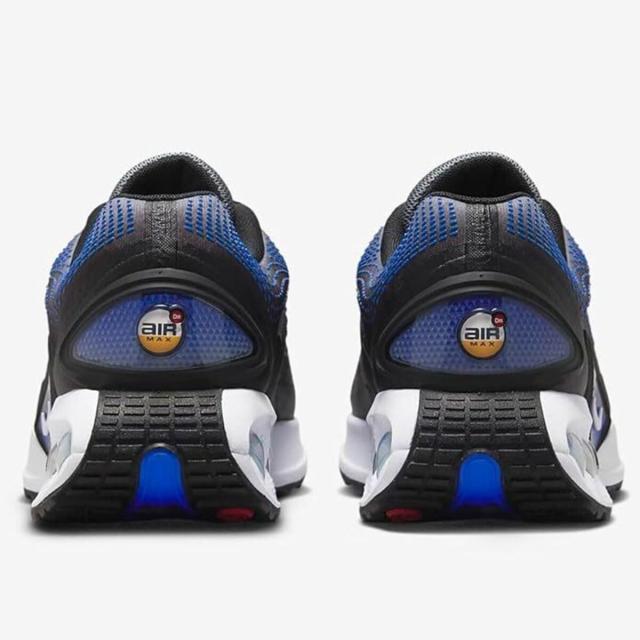 [ナイキ] エア マックス DN [AIR MAX DN] ブラック/ライトスモークグレー/レーサーブルー/ホワイト HM0708-001