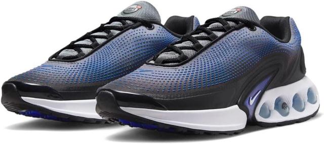 [ナイキ] エア マックス DN [AIR MAX DN] ブラック/ライトスモークグレー/レーサーブルー/ホワイト HM0708-001