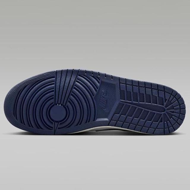 [ナイキ] エア ジョーダン 1 レトロ ロー [AIR JORDAN 1 RETRO LOW ] ホワイト/ミッドナイトネイビー/グレー/レッド HQ2993-100_6