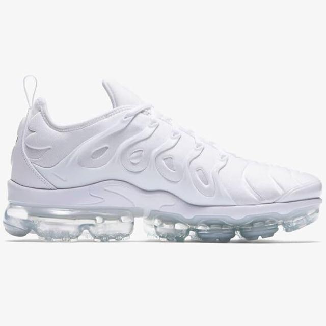 [ナイキ] エア ヴェイパーマックス プラス [Air VaporMax Plus] ホワイト/ピュアプラチナム/ホワイト 924453-100_1