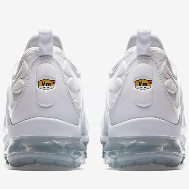 [ナイキ] エア ヴェイパーマックス プラス [Air VaporMax Plus] ホワイト/ピュアプラチナム/ホワイト 924453-100_7