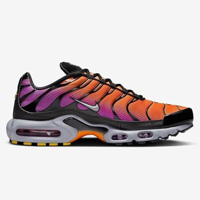 [ナイキ] エア マックス プラス [AIR MAX PLUS] ブラック/トータルオレンジ/ビビッドパープル/フォトンダスト DM0032-014_2