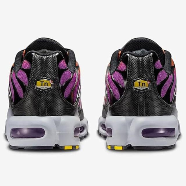[ナイキ] エア マックス プラス [AIR MAX PLUS] ブラック/トータルオレンジ/ビビッドパープル/フォトンダスト DM0032-014_7